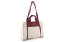 Vince Camuto Bolso Tote Umbria - Crema, Rojo Claret